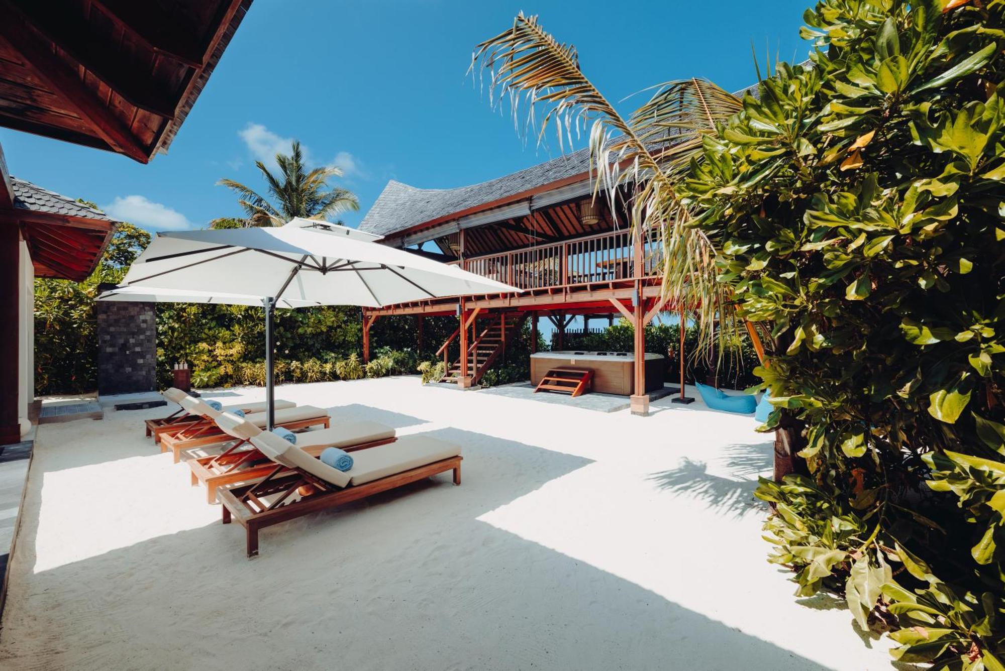 Kuredhivaru Resort And Spa - Maldives Eksteriør billede