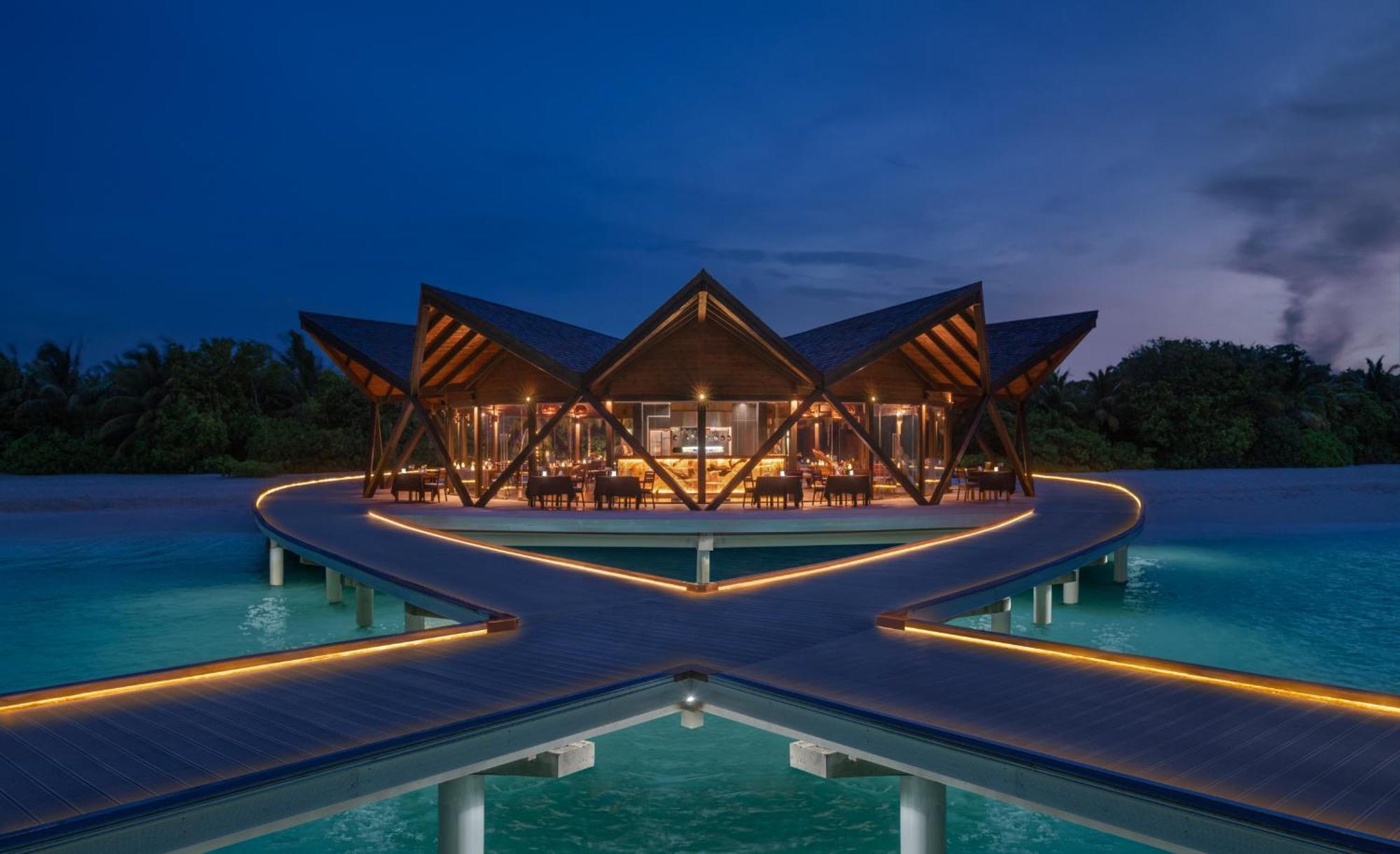 Kuredhivaru Resort And Spa - Maldives Eksteriør billede